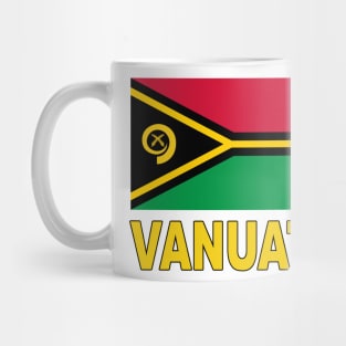 The Pride of Vanuatu - National Flag Design Mug